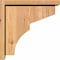 Ekena Millwork Monterey Smooth Corbel w/Backplate, Western Red Cedar, 5 1/2"W x 14"D x 14"H COR06X14X14MON01SWR - alternate 2